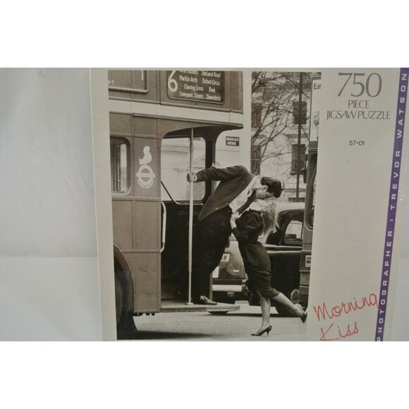 Morning Kiss Jigsaw Puzzle 57-01 750 Pieces Trevor Watson Photo 62 x 45cm New - Picture 2 of 6